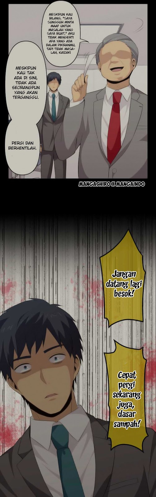 ReLife Chapter 89 Gambar 25